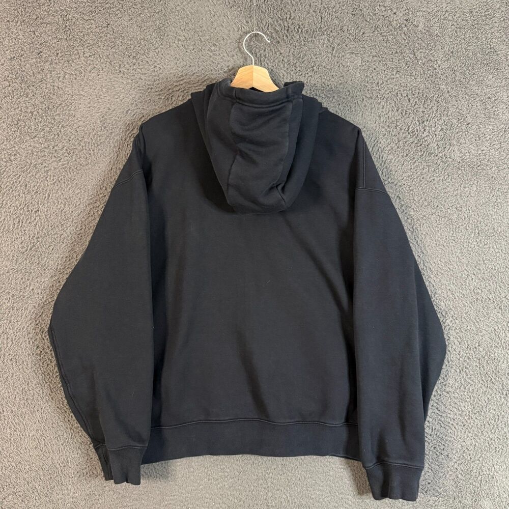 Nike ACG Hoodie Mens Large Black Center Swoosh Therma-Fit Pullover - Picture 8 of 12
